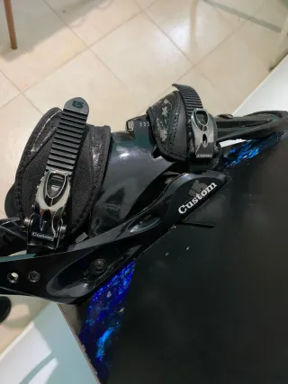 Tabla Snow Burton Custom X 159cm*26cm