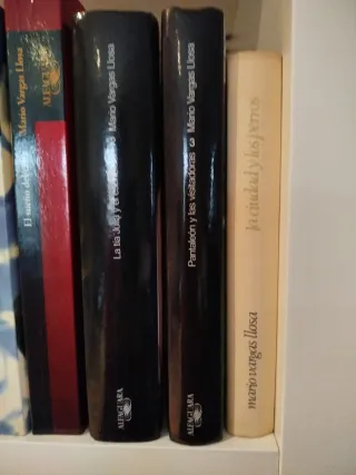 Lote Mario Vargas Llosa (8 libros)