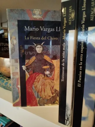 Lote Mario Vargas Llosa (8 libros)