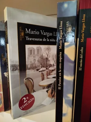 Lote Mario Vargas Llosa (8 libros)