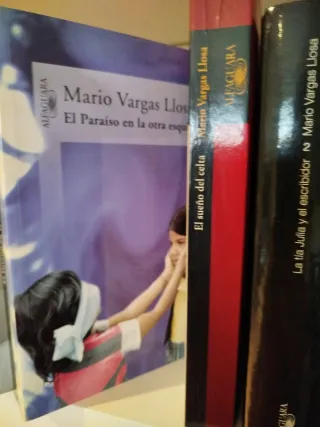 Lote Mario Vargas Llosa (8 libros)