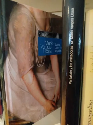 Lote Mario Vargas Llosa (8 libros)