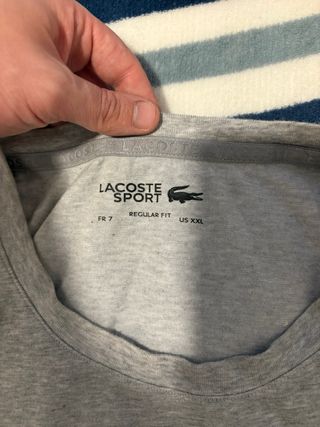 Camiseta Lacoste Talla XL