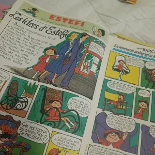 Comics cavall fort del 601 a 607 correlativos