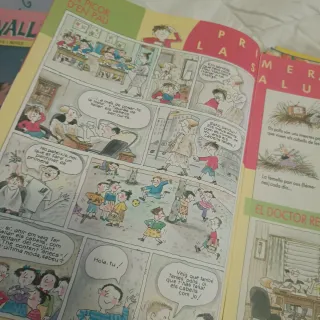 Comics cavall fort del 601 a 607 correlativos