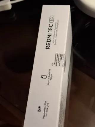 Xiaomi Redmi 15C 5G 256GB Negro, con regalo de TV