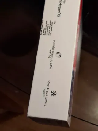 Xiaomi Redmi 15C 5G 256GB Negro, con regalo de TV