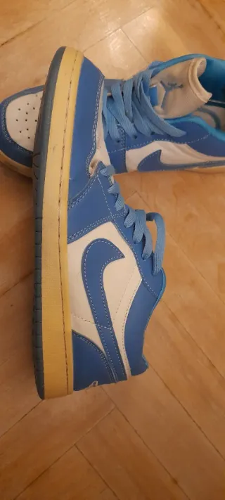 Zapatillas Nike Jordan Azul estilo jordan