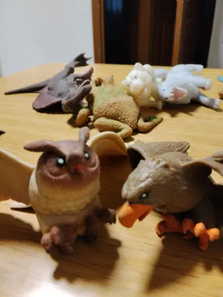Lote Bichitos Blandos Animales Juguete