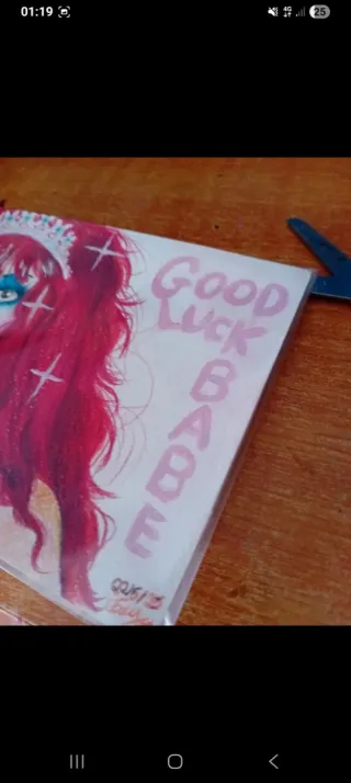 Desenho Lápis de Cor da chappell roan