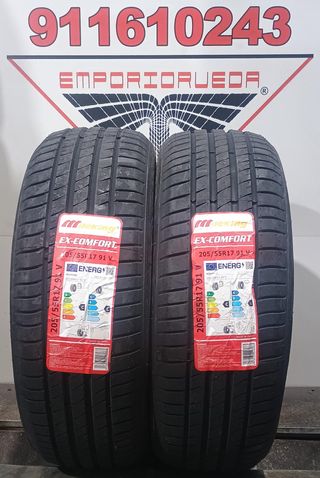 26UD 205 55 17 V MILEKING RUEDA NUEVA YA MONTADA