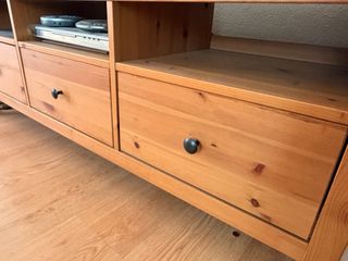 Mueble TV madera Hemnes ikea