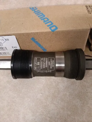 Eje Pedalier Shimano BB-UN26 LL113 68mm