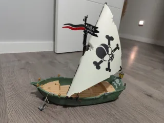 Barco Pirata Playmobil