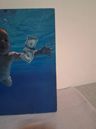 Nirvana Nevermind Vinilo LP 1991