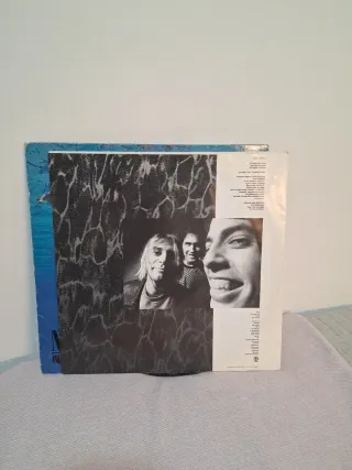 Nirvana Nevermind Vinilo LP 1991