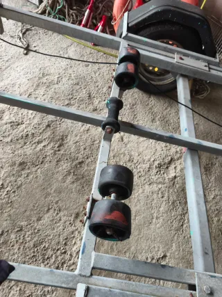 Remolque para barcos