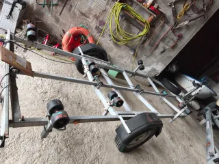 Remolque para barcos