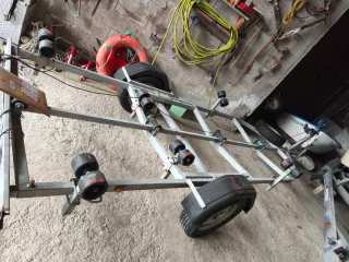 Remolque para barcos