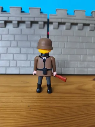 Playmobil- soldado de la 2WW