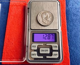 FILIPINAS COLONIA DE ESPAÑA*50 CENTIMOS PLATA 1885