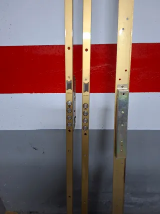 2 Cerraduras Seguridad 3 Puntos TESA