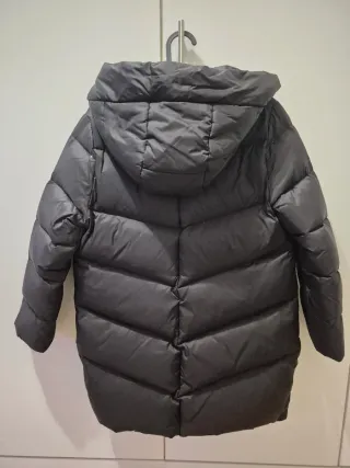 Plumífero Zara Negro Talla 11/12 152cm