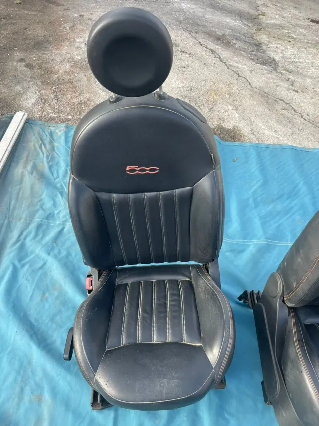 Asientos Delanteros Fiat 500 (2 uds)