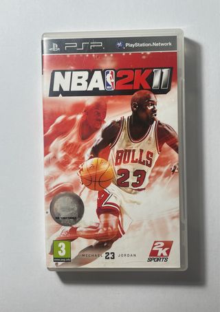 NBA 2K11 PSP
