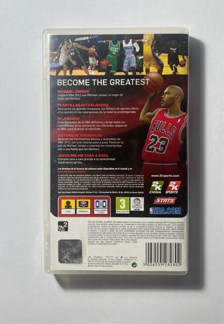 NBA 2K11 PSP