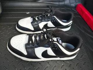 Nike Dunk Blancas y Negras