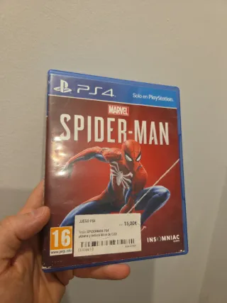 Spider-Man PS4 Marvel Buen Estado