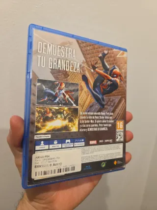 Spider-Man PS4 Marvel Buen Estado