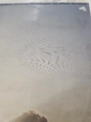 Vinilo doble John McLaughlin Jack bruce