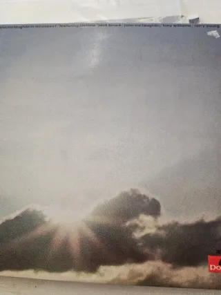 Vinilo doble John McLaughlin Jack bruce