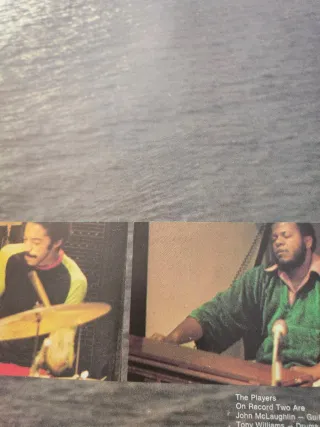 Vinilo doble John McLaughlin Jack bruce