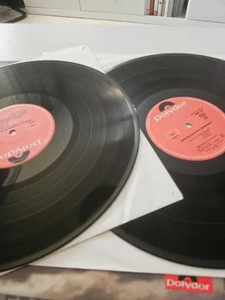 Vinilo doble John McLaughlin Jack bruce