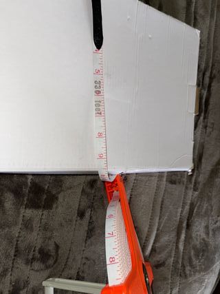 Cinta métrica naranja 100 mtr