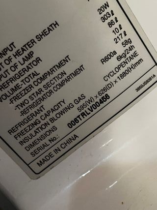 Frigorífico LG No Frost 189x59.5