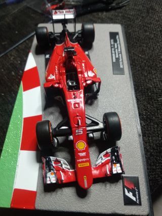 Ferrari SF15-T 1:43