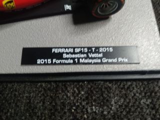 Ferrari SF15-T 1:43