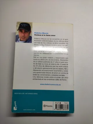 Perdona si te llamo amor