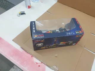 Coche F1 Burago RB19 Red Bull