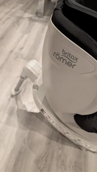 Silla coche Britax Römer Dualfix.