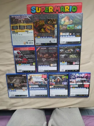 🆕-PRECINTADOS- Juegos PS4 Multi idioma