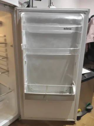 Frigorífico Edesa blanco mediano