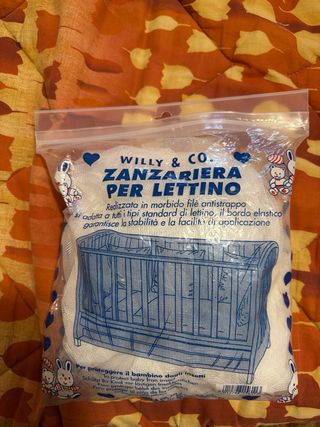 Zanzariera per lettino Willy & Co.