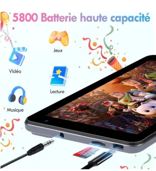 Tablet infantil Minnie Mouse rosa