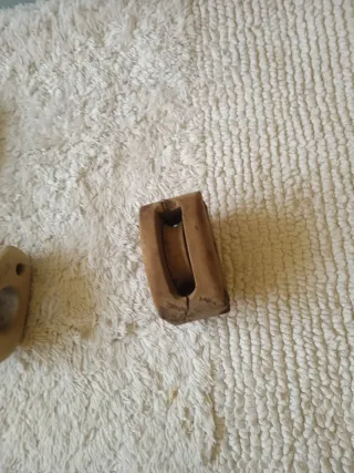 GUARDA CABOS DE MADERA ANTIGUOS