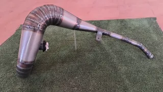 Tubo de escape Montesa 360 250 H7